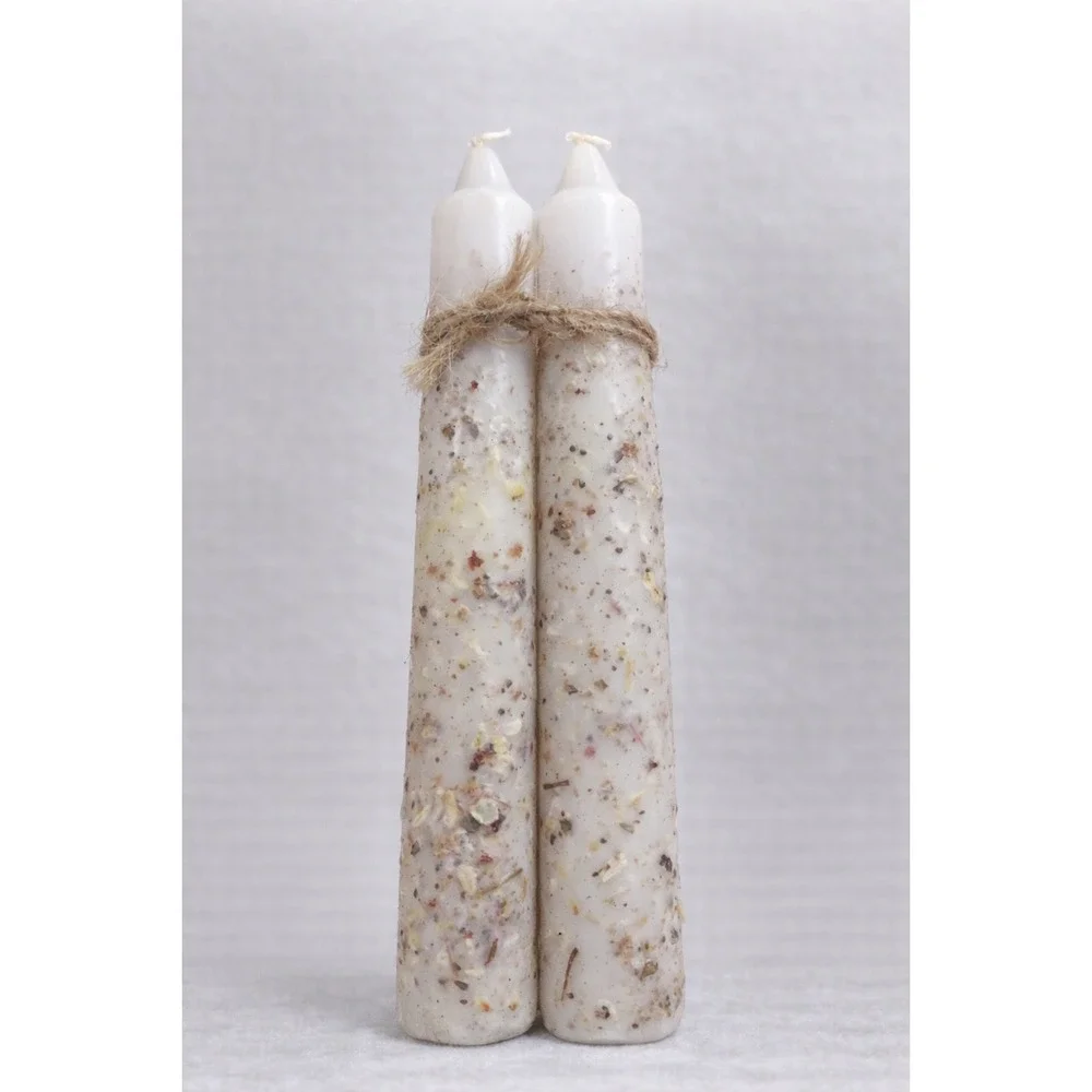 Selene Goddess Candle Set Moon BOHO‎ witchy apothecary meditation cottagecore